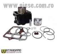 Set motor (kit cilindru) ATV 4T AC 110cc (diametru 52.40 mm) W Standard